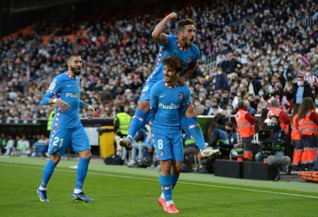 MK体育-【西甲】瓦伦西亚补时进两球！马竞客场3比3收获平局