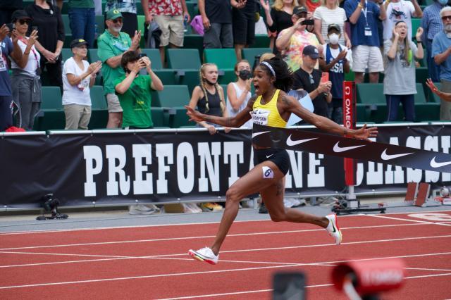 mk体育官网-只差0.05秒 乔伊娜的百米世界纪录已经触手可及？