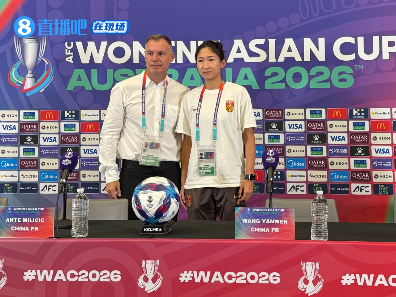 mk体育官网首页-在现场|米利西奇：王妍雯非常全面 在中国执教让我成为更好的人