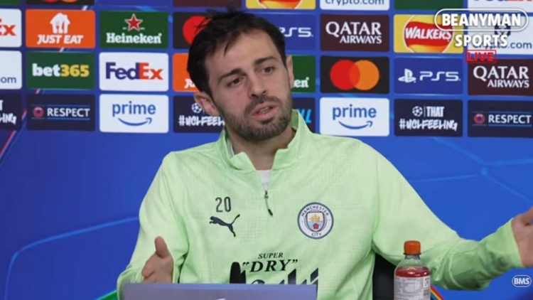 mk体育官网-B席谈逆转可能：我们需要“曼城之夜” 期待哈兰德上场并进球