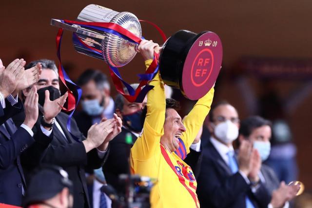 梅西：成为这支球队的队长很特别 皮克：目标双冠王